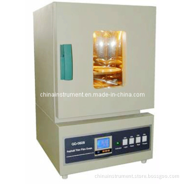 Gd-0609 Asphalt Thin Film Oven